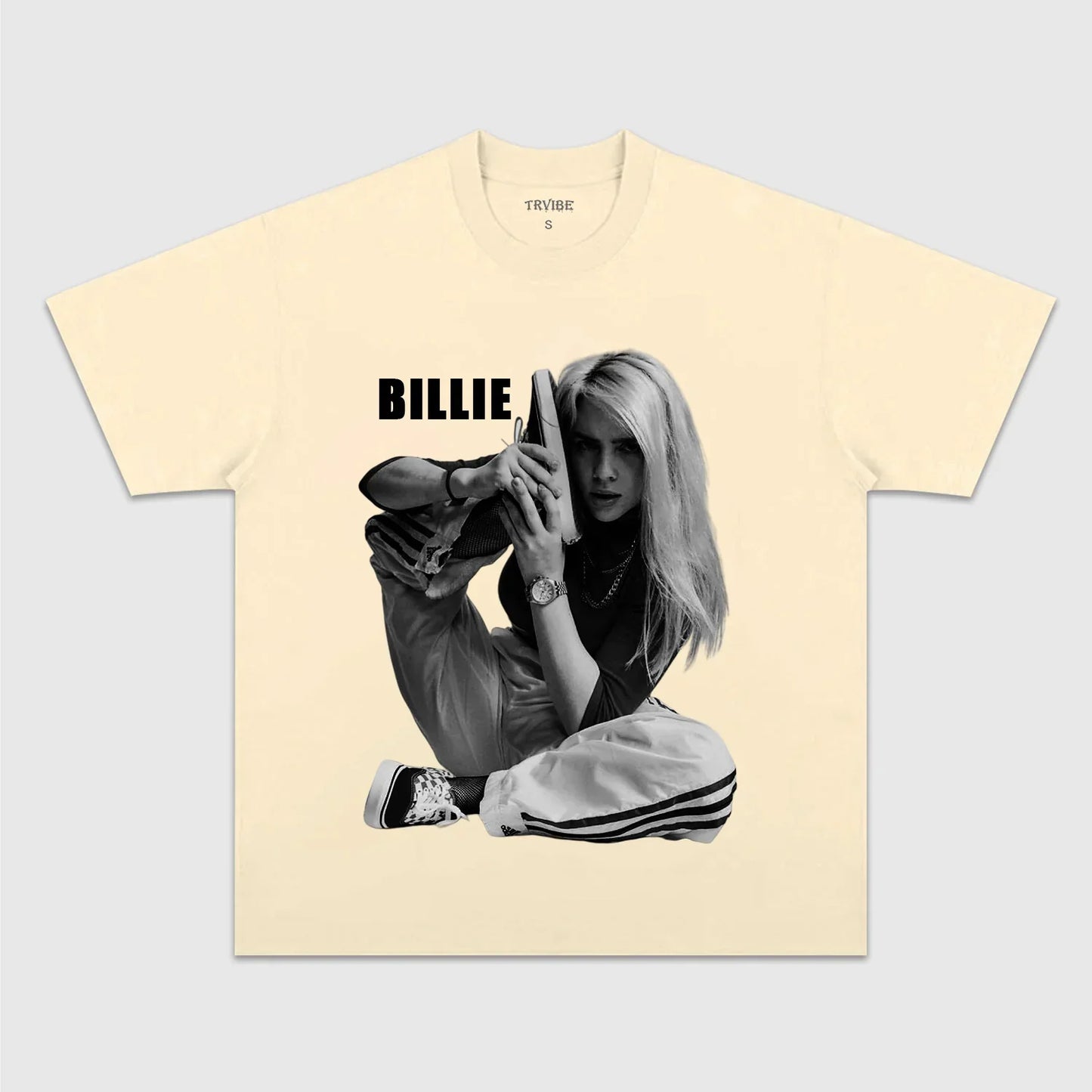Billie Eilish: Music Icon Tee V17 - www.Shopthatapp.com