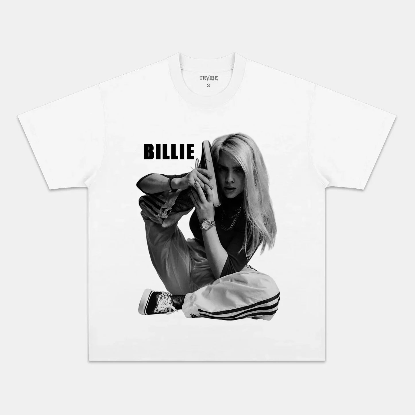 Billie Eilish: Music Icon Tee V17 - www.Shopthatapp.com