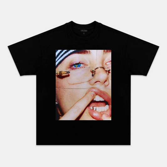 Billie Eilish: Music Icon Tee V32 - www.Shopthatapp.com
