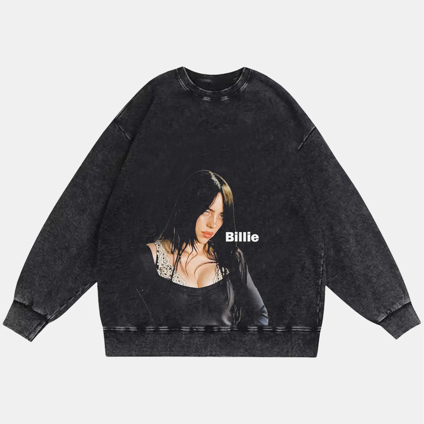 Billie Eilish: Music Icon Tee V15 - www.Shopthatapp.com