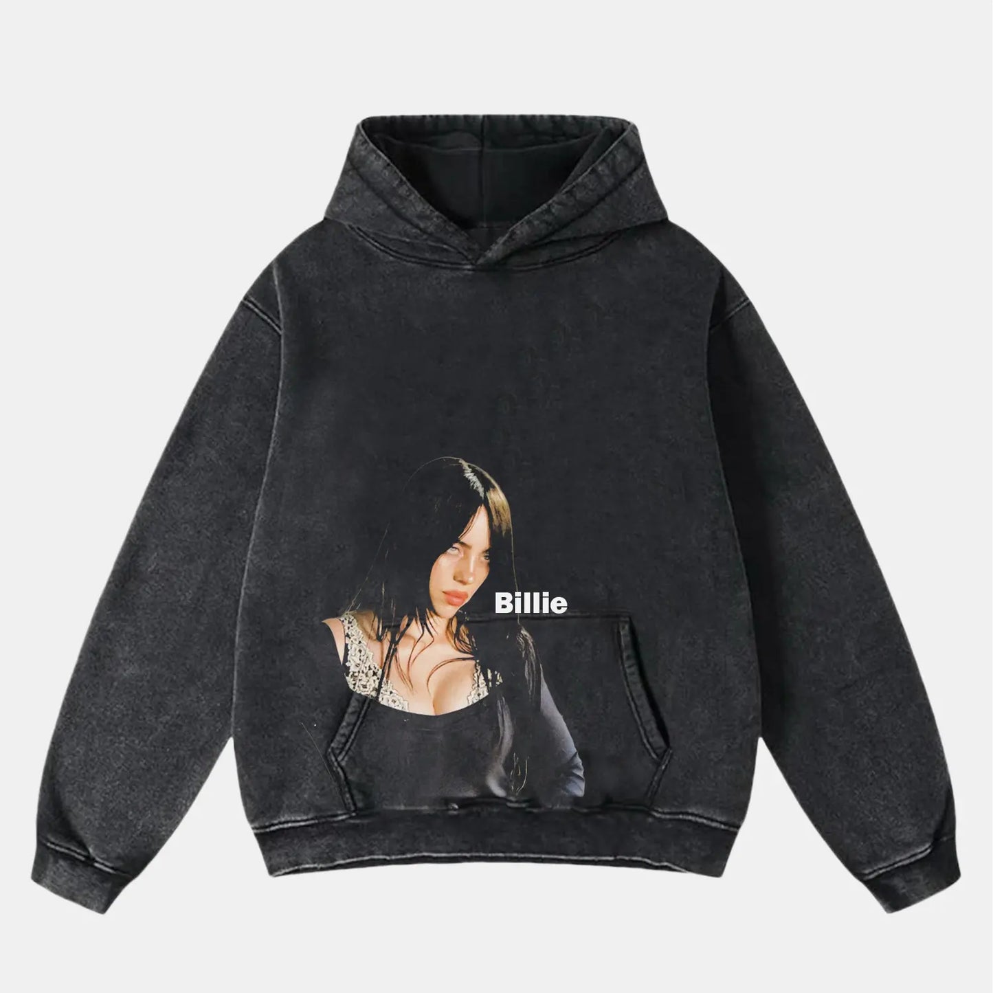 Billie Eilish: Music Icon Tee V15 - www.Shopthatapp.com