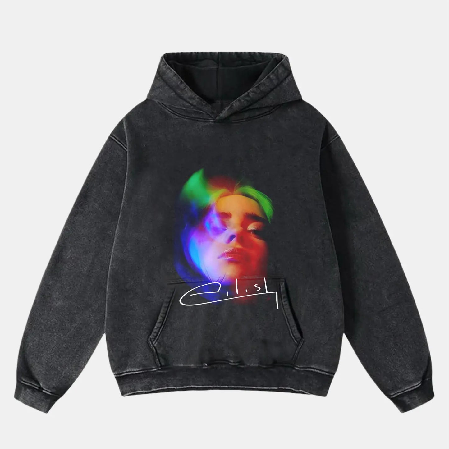 Billi Eilish: Music Icon Tee V10 - www.Shopthatapp.com