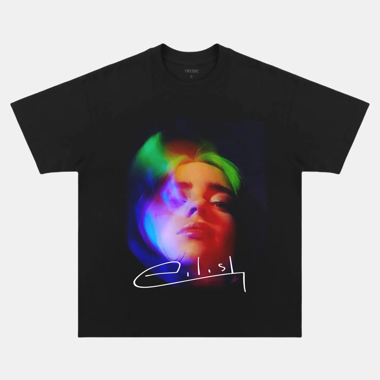 Billi Eilish: Music Icon Tee V10 - www.Shopthatapp.com