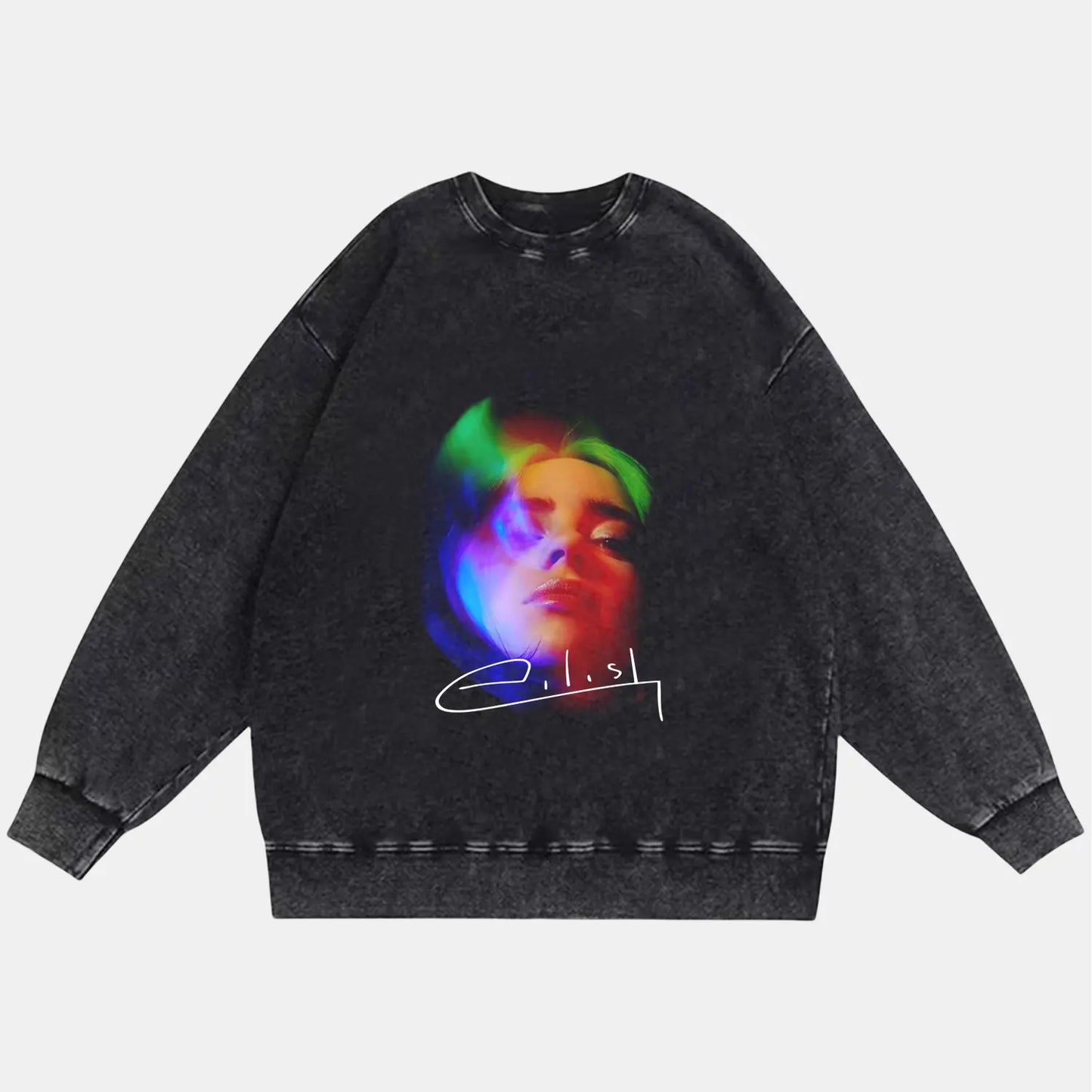 Billi Eilish: Music Icon Tee V10 - www.Shopthatapp.com
