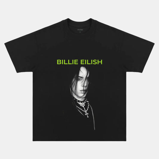 Billie Eilish: Music Icon Tee V9 - www.Shopthatapp.com