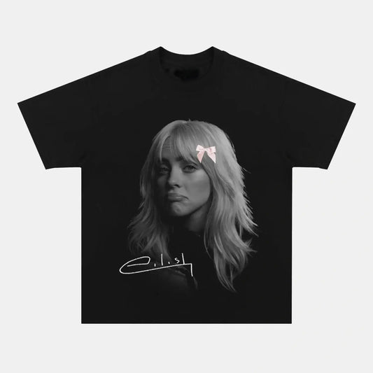 Billie Eilish: Music Icon Tee V3 - www.Shopthatapp.com