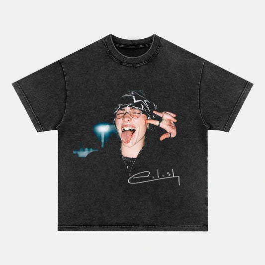 Billie Eilish: Musicv Icon Tee V2 - www.Shopthatapp.com
