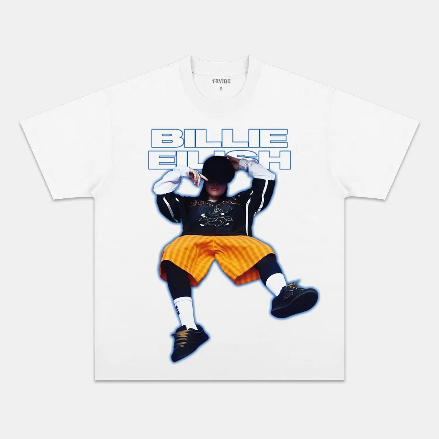 Billie Eilish: Music Icon Tee V36 - www.Shopthatapp.com
