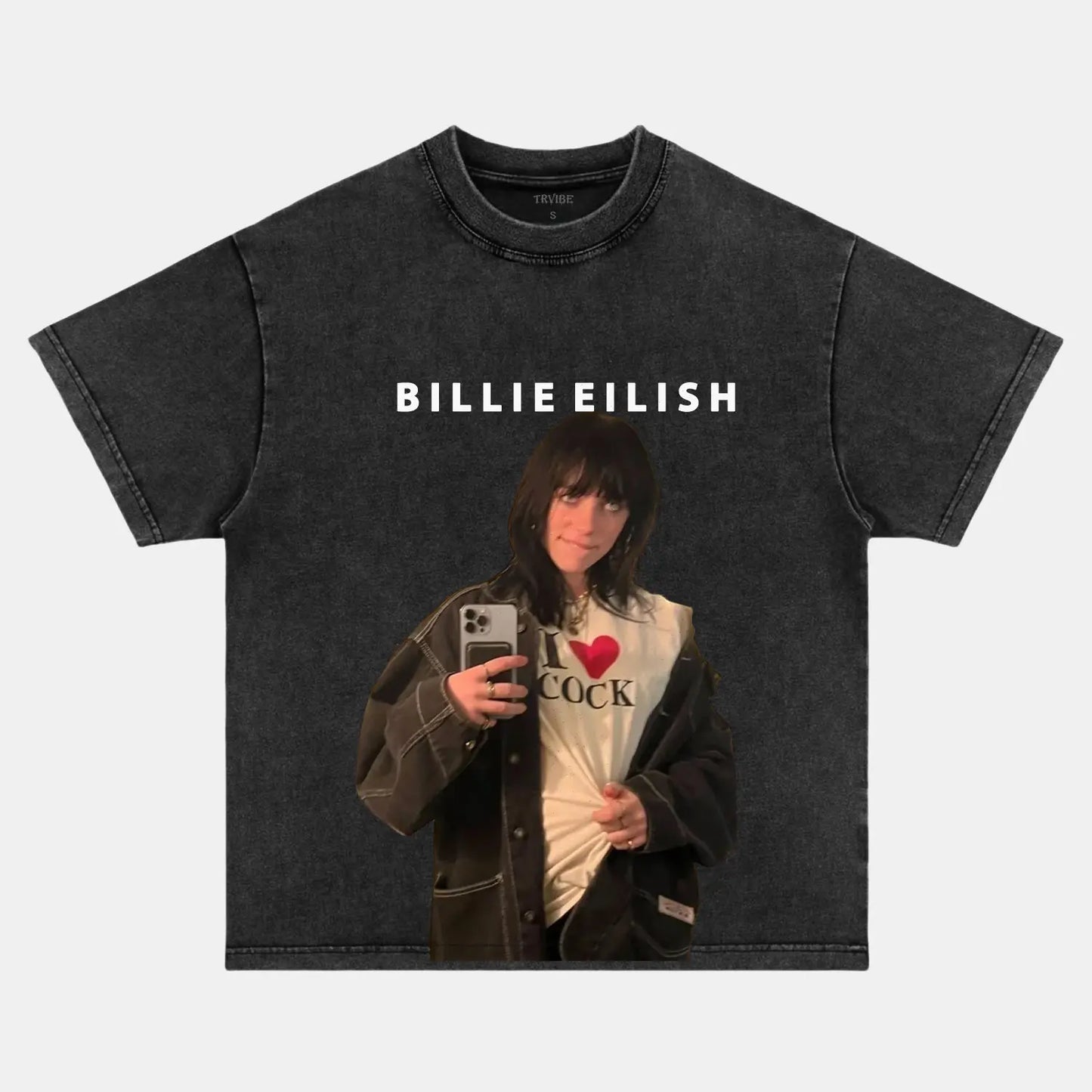 Billie Eilish: Music Icon Tee V35 - www.Shopthatapp.com