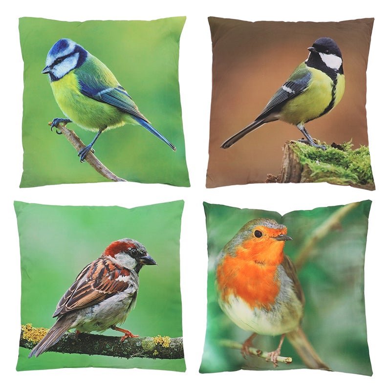 Coussin d'extérieur Oiseau S