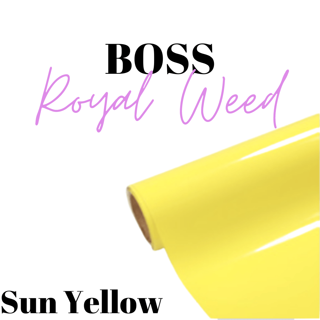 HTV - RoyalWeed - JAUNE SOLEIL