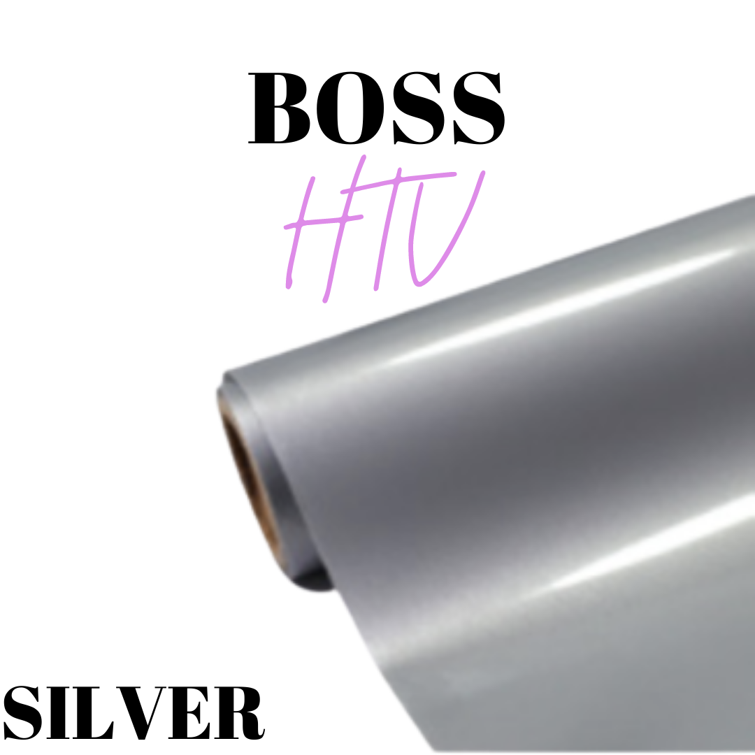 Boss HTV - SILVER - www.Shopthatapp.com