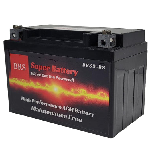 BRS9-BS 12v 9AH 135CCA 30 Day Warranty - www.Shopthatapp.com #