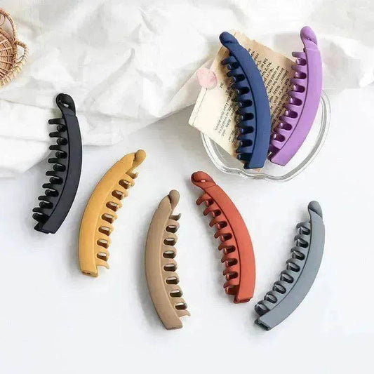 Banana Hair Clip Claws - www.Shopthatapp.com