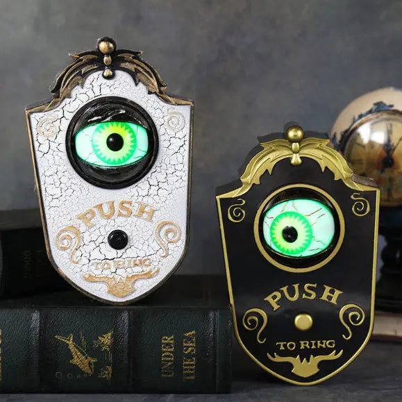 Bar Glowing Skull Pendant Tricky Door Hanging - www.Shopthatapp.com