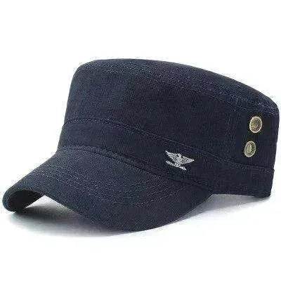 Baseball summer outdoor sunhat leisure flat military cap - www.Shopthatapp.com #