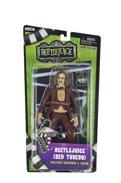Beetlejuice (Red Tuxedo) Action Figure - www.Shopthatapp.com #