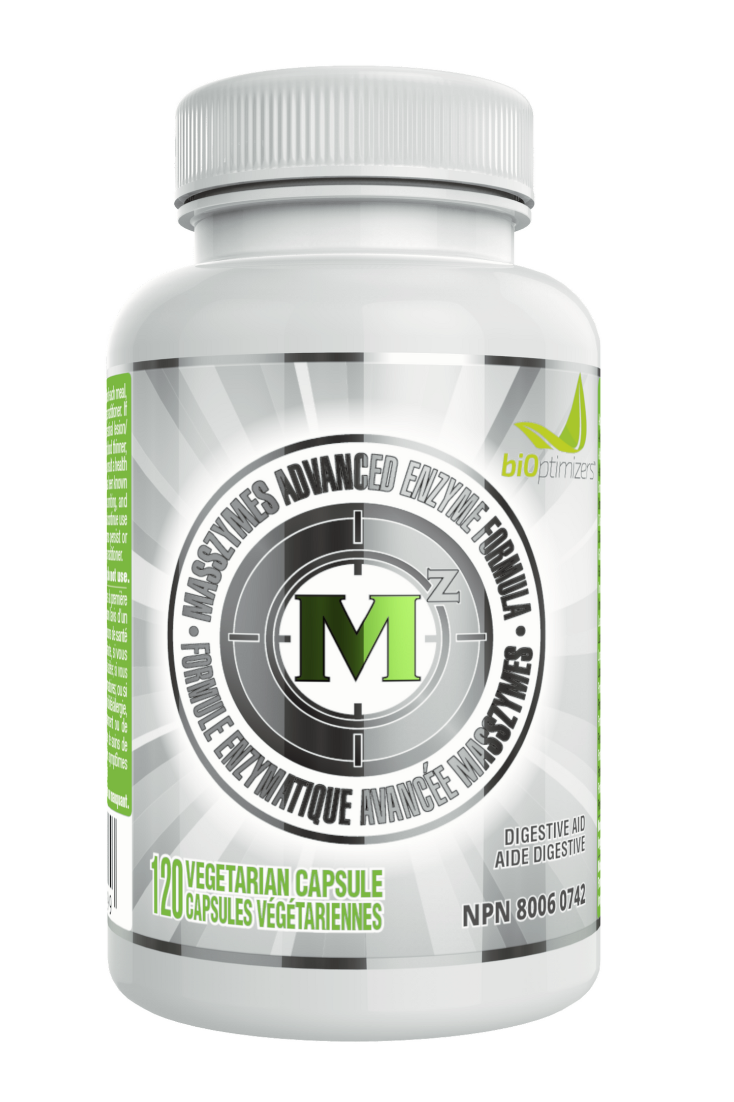 BiOptimizers MassZymes - Advanced Enzyme Formula-Outdoor Sporting goods camping-www.Shopthatapp.com-Quantity:1 Bottle of 120 VegCaps-Natural Health Garden