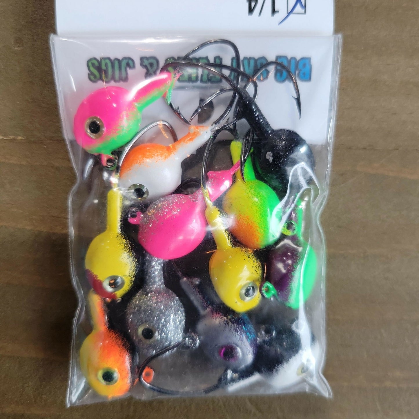 Big Sky Walleye Jigs Set 10pc - www.Shopthatapp.com