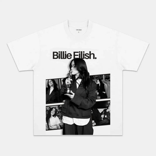 Billie Eilish: Music Icon Tee V8 - www.Shopthatapp.com