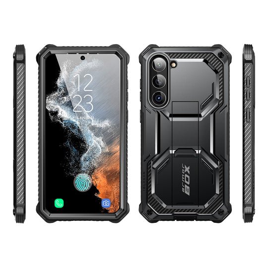 Galaxy S23 Armorbox Case - Black - www.Shopthatapp.com