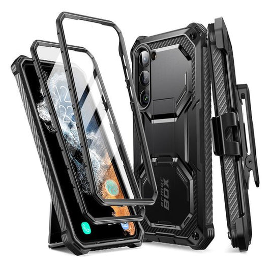 Galaxy S23 Armorbox Case - Black - www.Shopthatapp.com