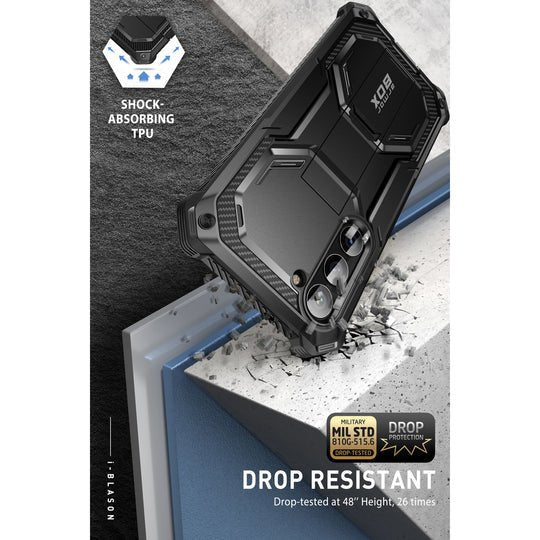 Galaxy S23 Armorbox Case - Black - www.Shopthatapp.com