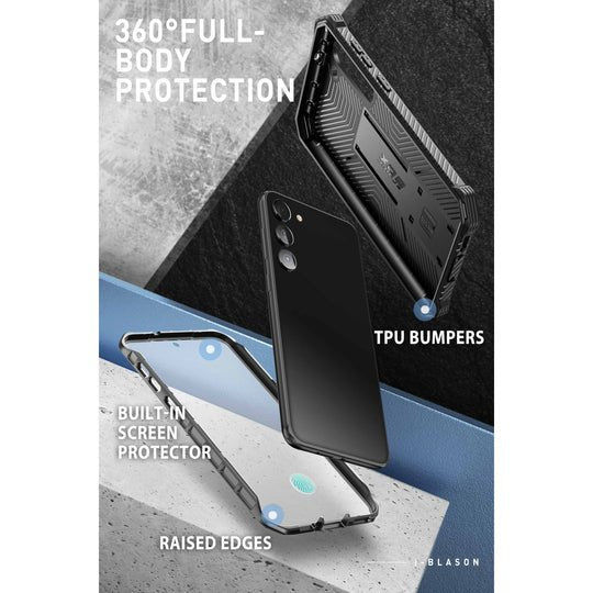 Galaxy S23 Armorbox Case - Black - www.Shopthatapp.com