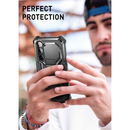 Galaxy S23 Armorbox Case - Black - www.Shopthatapp.com