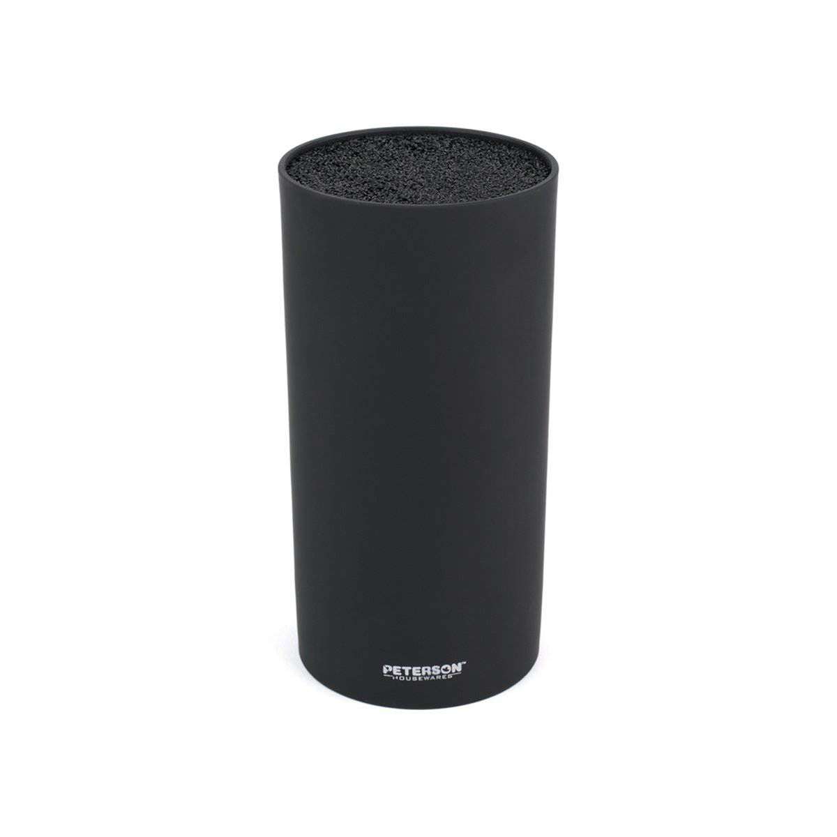 UTILITY KNIFE BLOCK (Round/Black) - Www.Shopthatapp.com