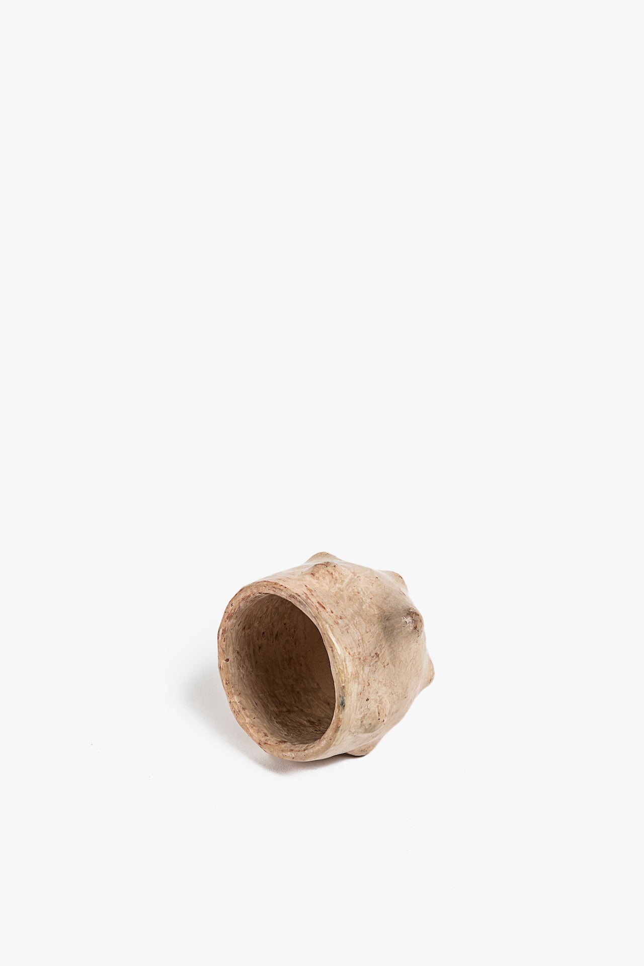 Blown Glass Lamp with Terracotta Socket Cover-Lighting-www.Shopthatapp.com-Bynumide