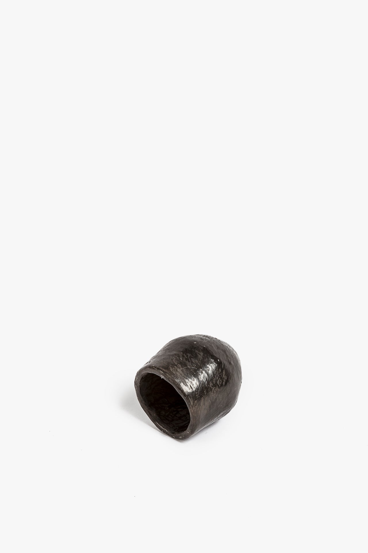 Blown Glass Lamp with Terracotta Socket Cover-Lighting-www.Shopthatapp.com-Bynumide