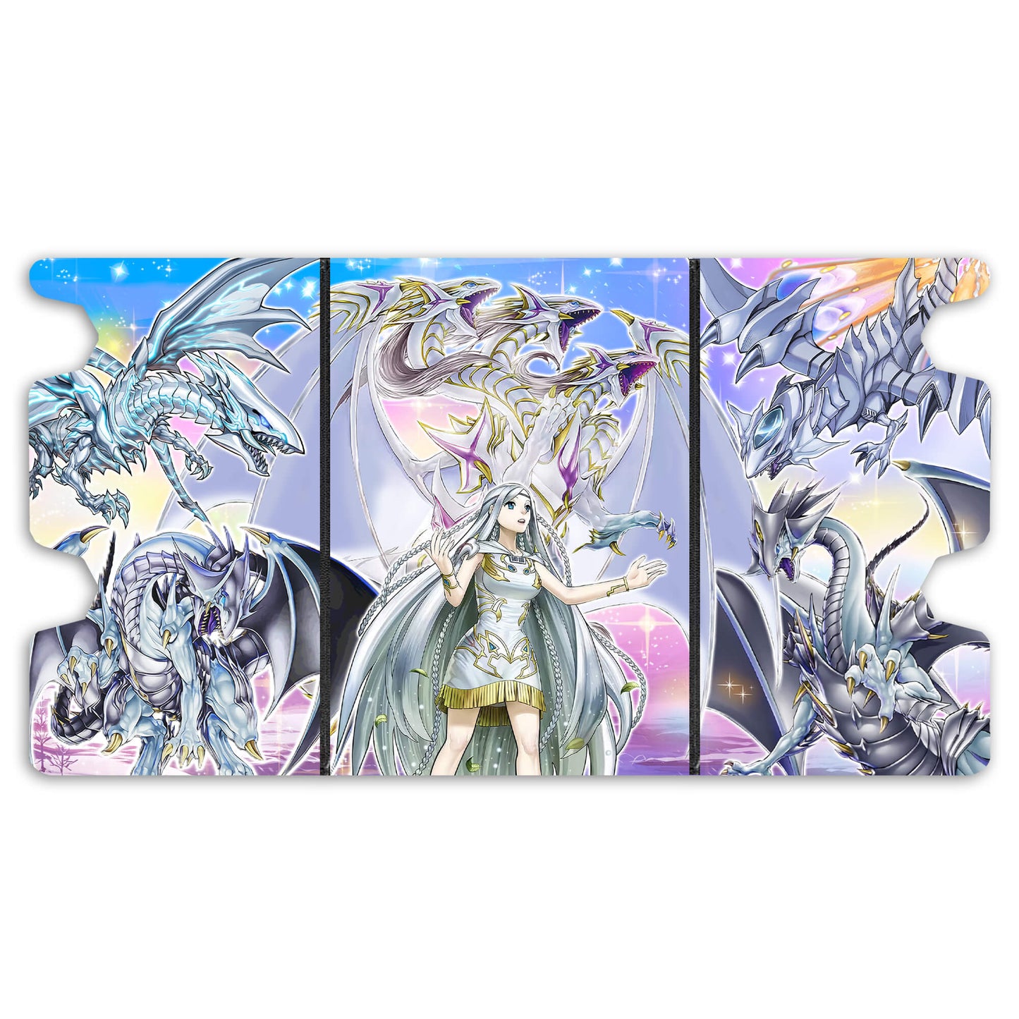 Dragon spirituel ultime aux yeux bleus - Coffret Mach 3