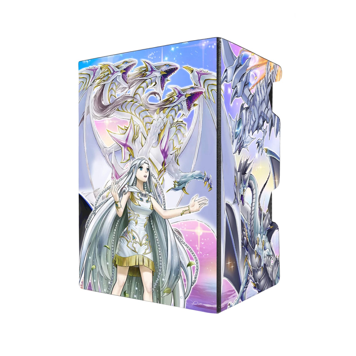 Dragon spirituel ultime aux yeux bleus - Coffret Mach 3