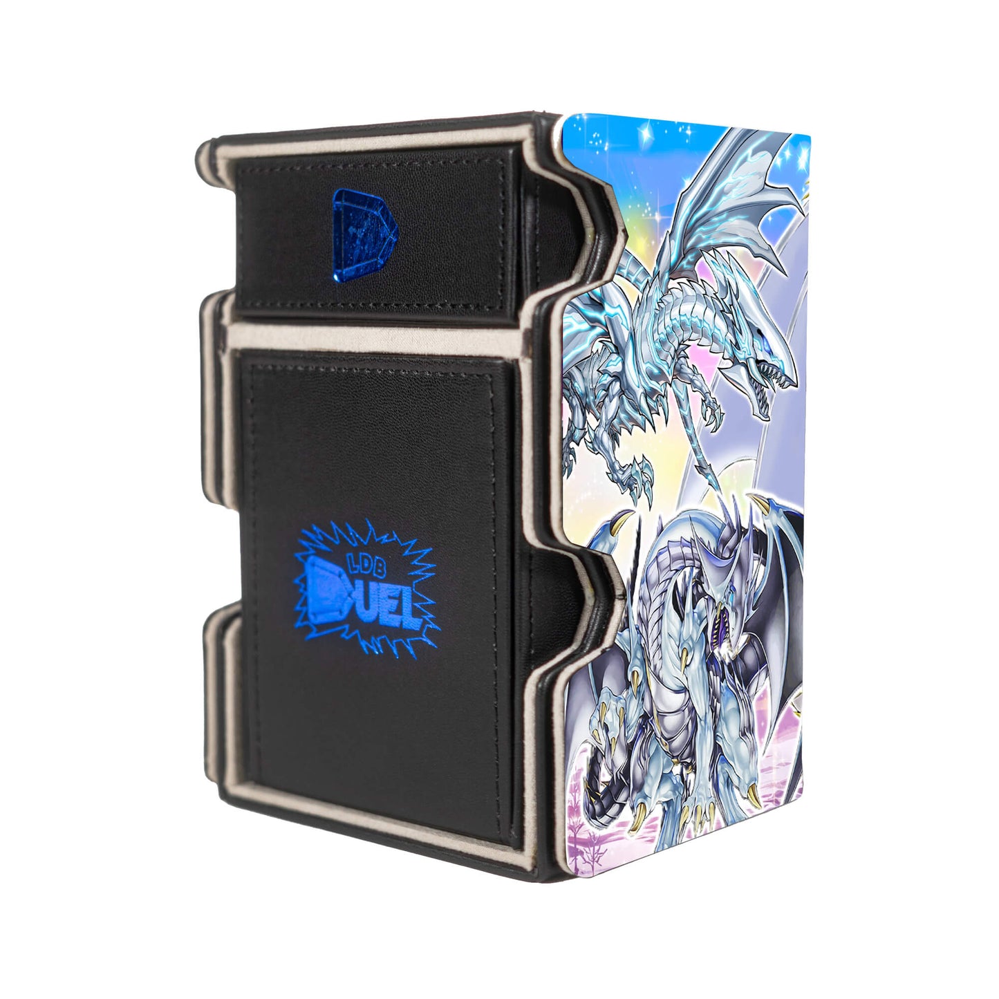 Dragon spirituel ultime aux yeux bleus - Coffret Mach 3