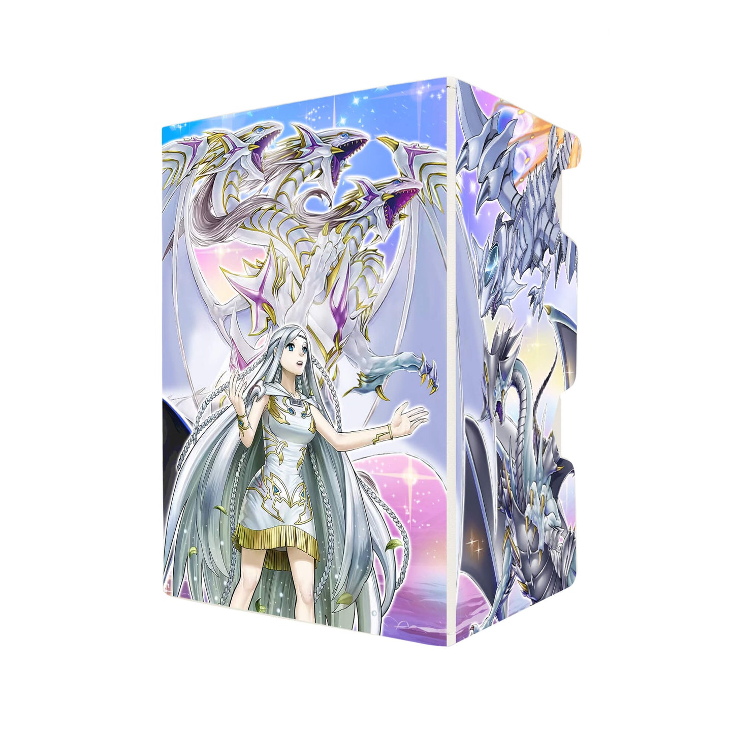 Dragon spirituel ultime aux yeux bleus - Coffret Mach 3