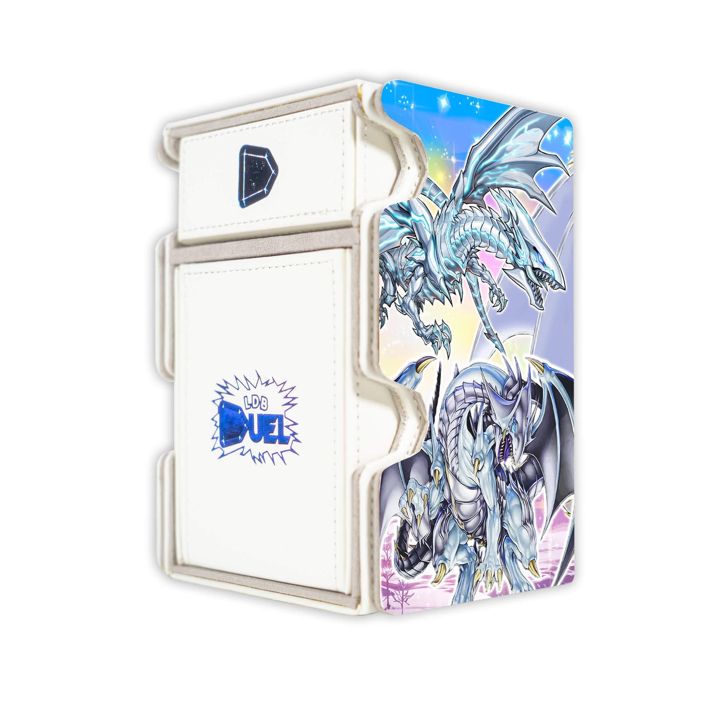 Dragon spirituel ultime aux yeux bleus - Coffret Mach 3