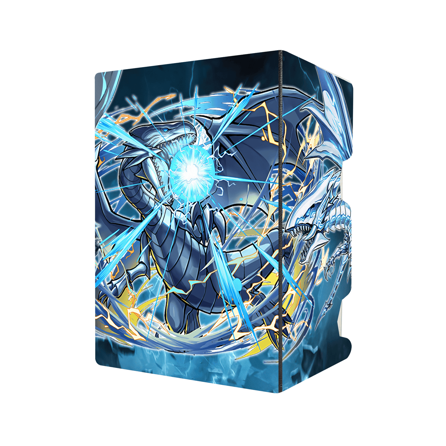 Blauäugiger weißer Drache – Mach 3 Deckbox