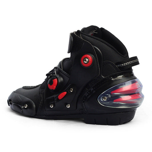 Breathable short boots for motorcycle riding - www.Shopthatapp.com