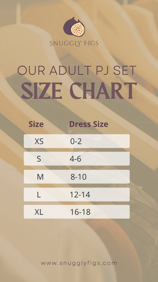 ADULT Mommy Woodland Christmas PJ Set - www.Shopthatapp.com