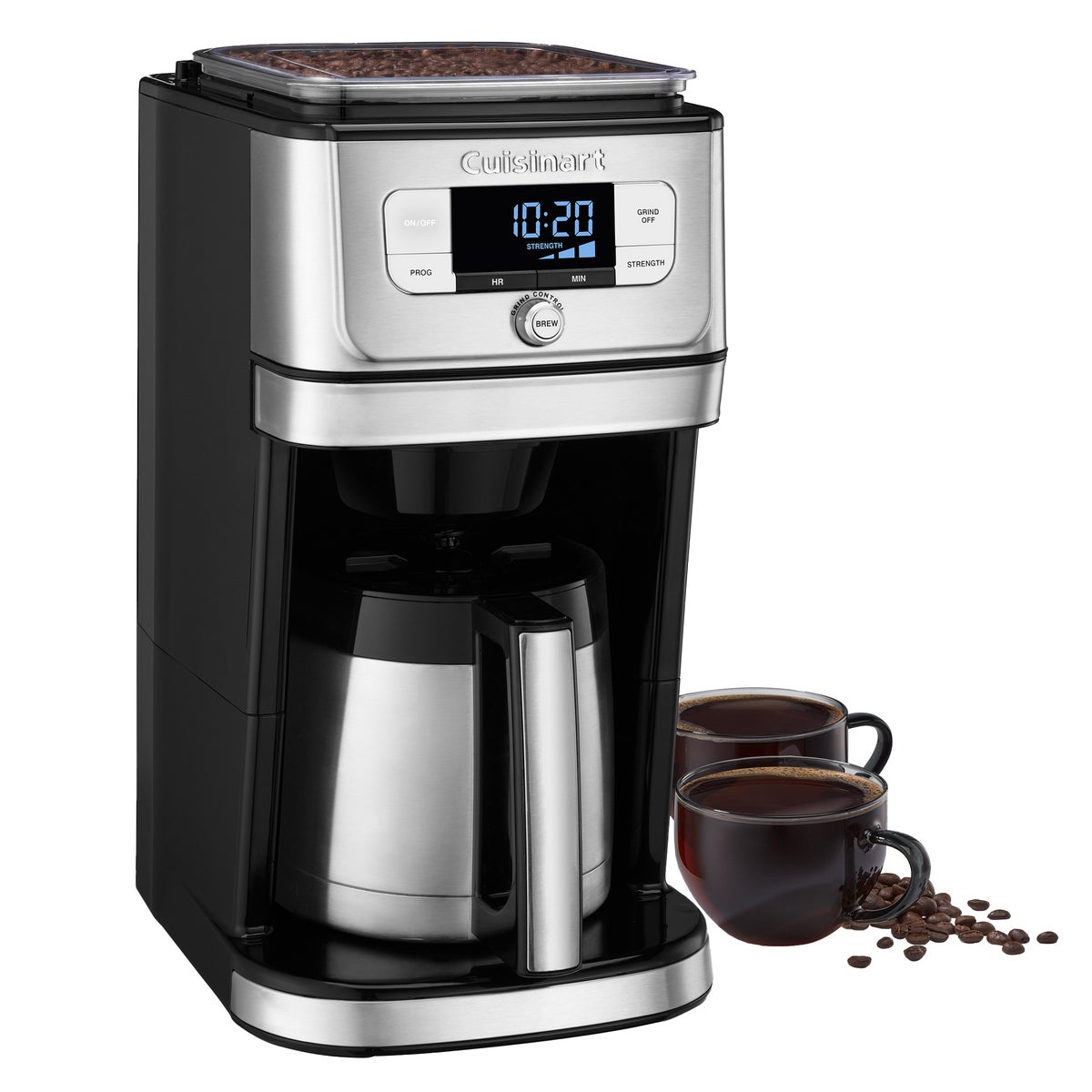 Burr Grind & Brew 10-Cup Coffeemaker-Kitchen appliance-www.Shopthatapp.com-Snake Oil Guru