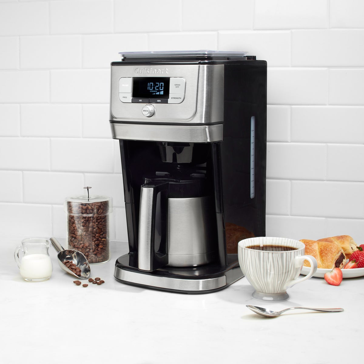 Burr Grind & Brew 10-Cup Coffeemaker-Kitchen appliance-www.Shopthatapp.com-Snake Oil Guru