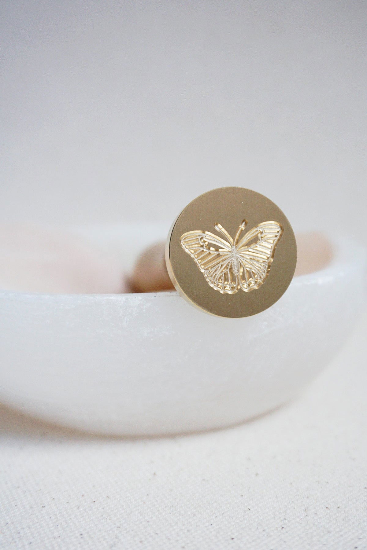 Butterfly wax stamp - Www.Shopthatapp.com