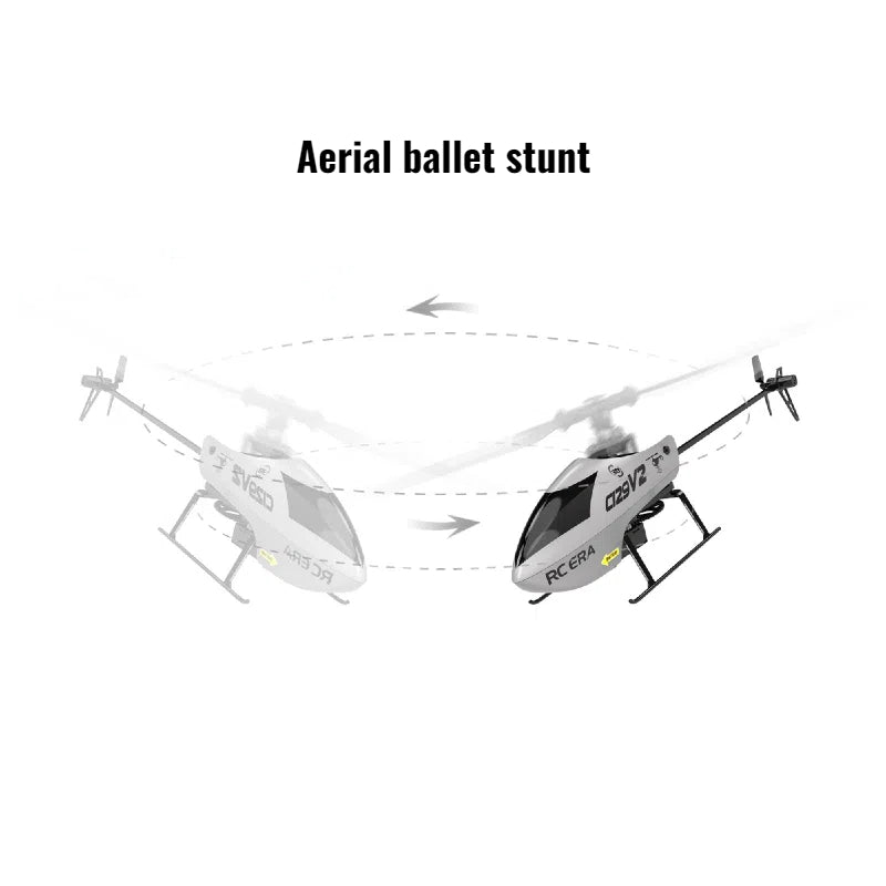 RC ERA C129 V2 4CH RC-Helikopter mit Höhenhaltung, 6-Achsen-Gyro und 3D-Flip