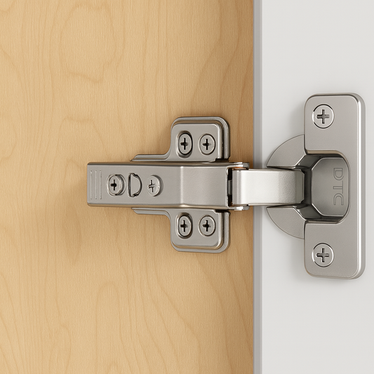 48-Inch Shaker Bathroom Vanity — White or Gray | Plywood Cabinet, Solid-Wood Doors, Soft-Close 3-Way Clip-On Hinges - www.Shopthatapp.com