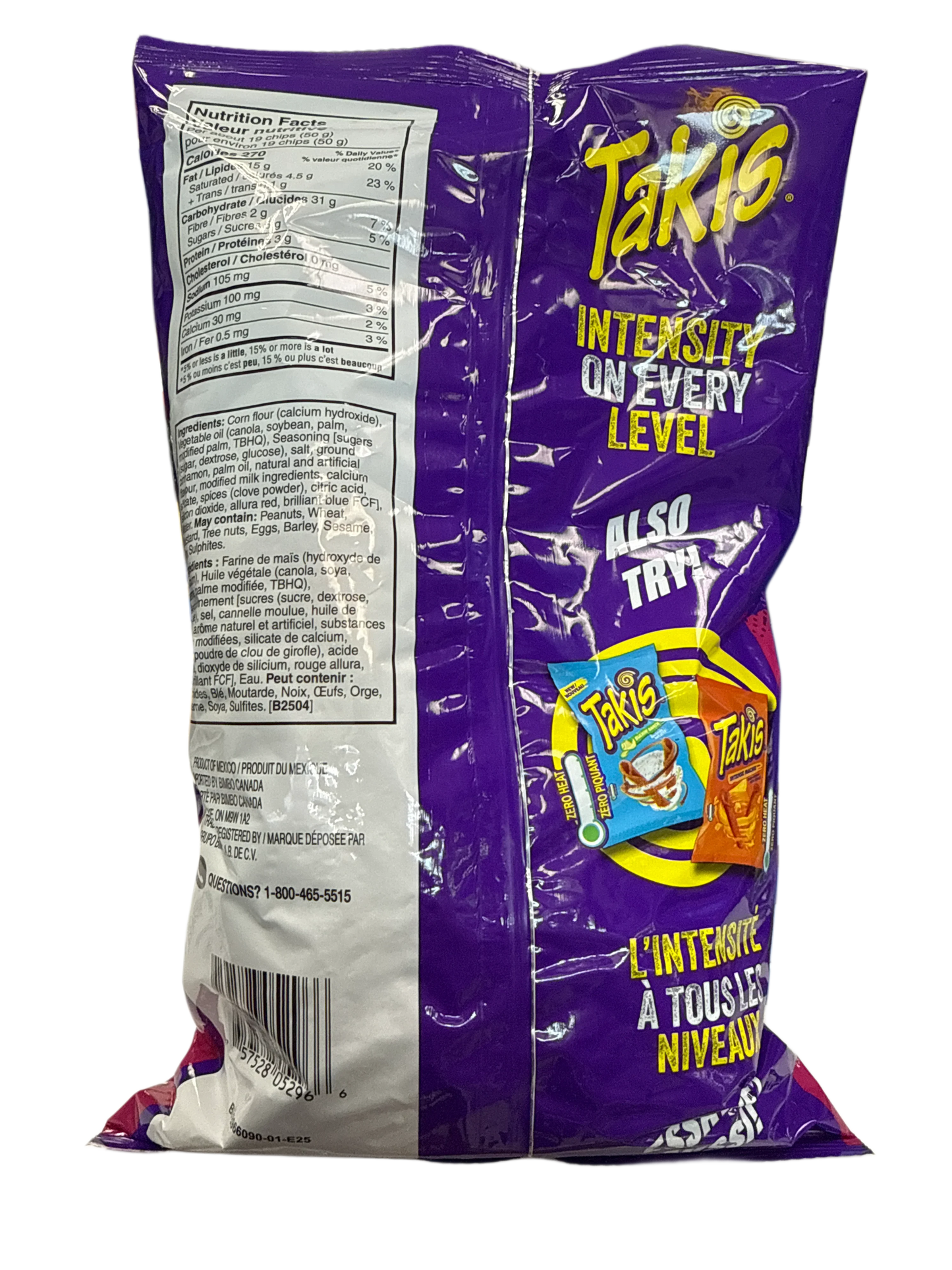 Takis Limited Edition Churro Charge 260G - Canadian Edition - www.Shopthatapp.com