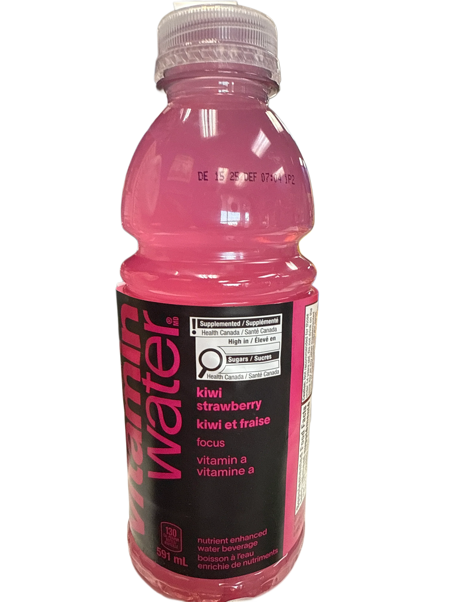 Vitamin Water Kiwi Strawberry Flavour 591ML - Canadian Edition - www.Shopthatapp.com