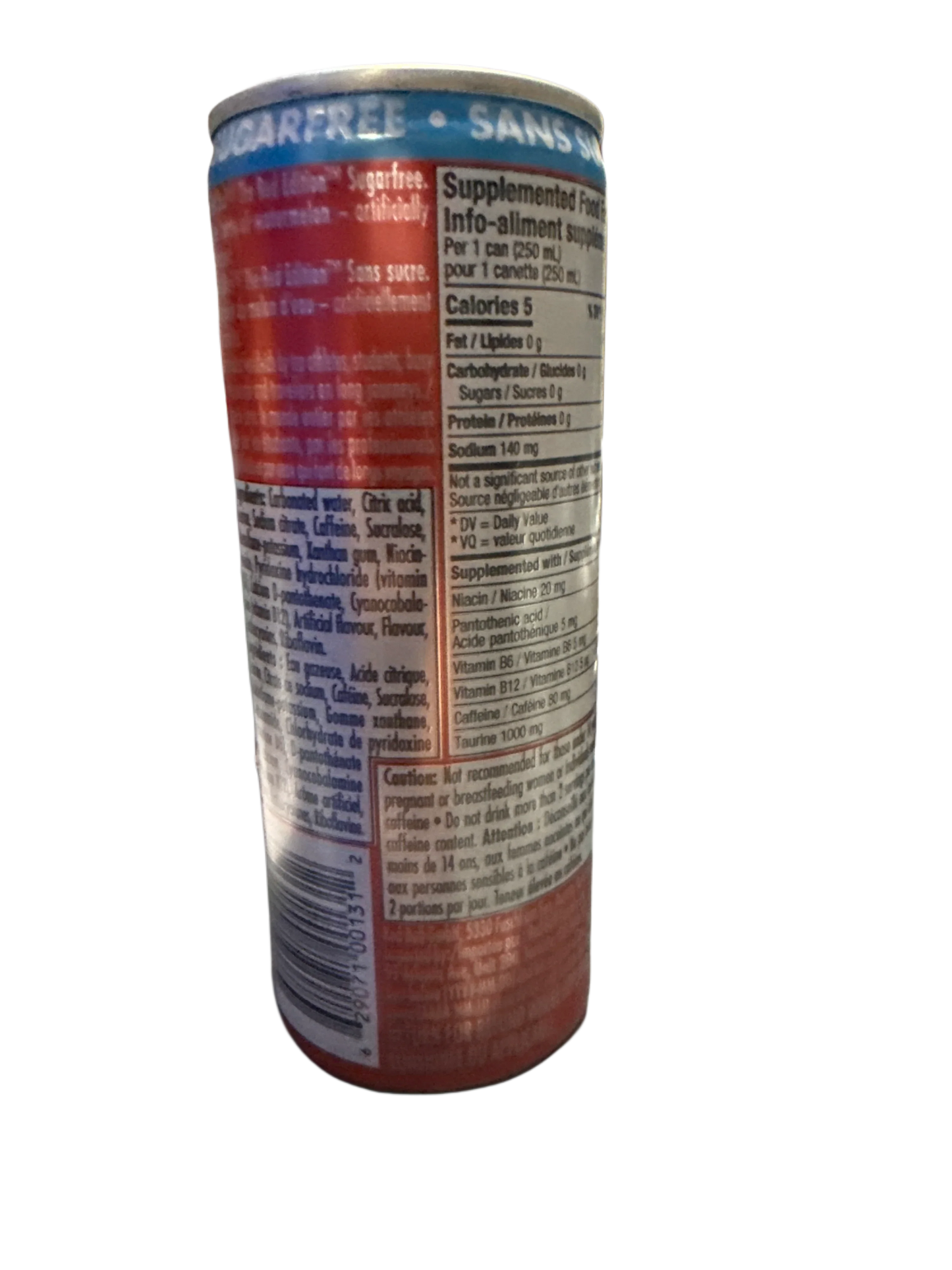 Red Bull Sugar Free Watermelon Flavour 250ML - Canadian Edition - www.Shopthatapp.com