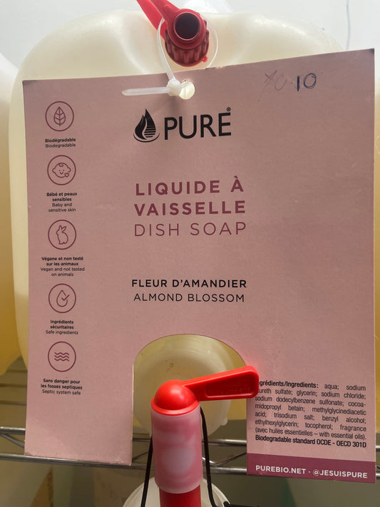 500g Dish Soap l Bulk Refill Dish Soap l Dish Soap bulk refill - www.Shopthatapp.com