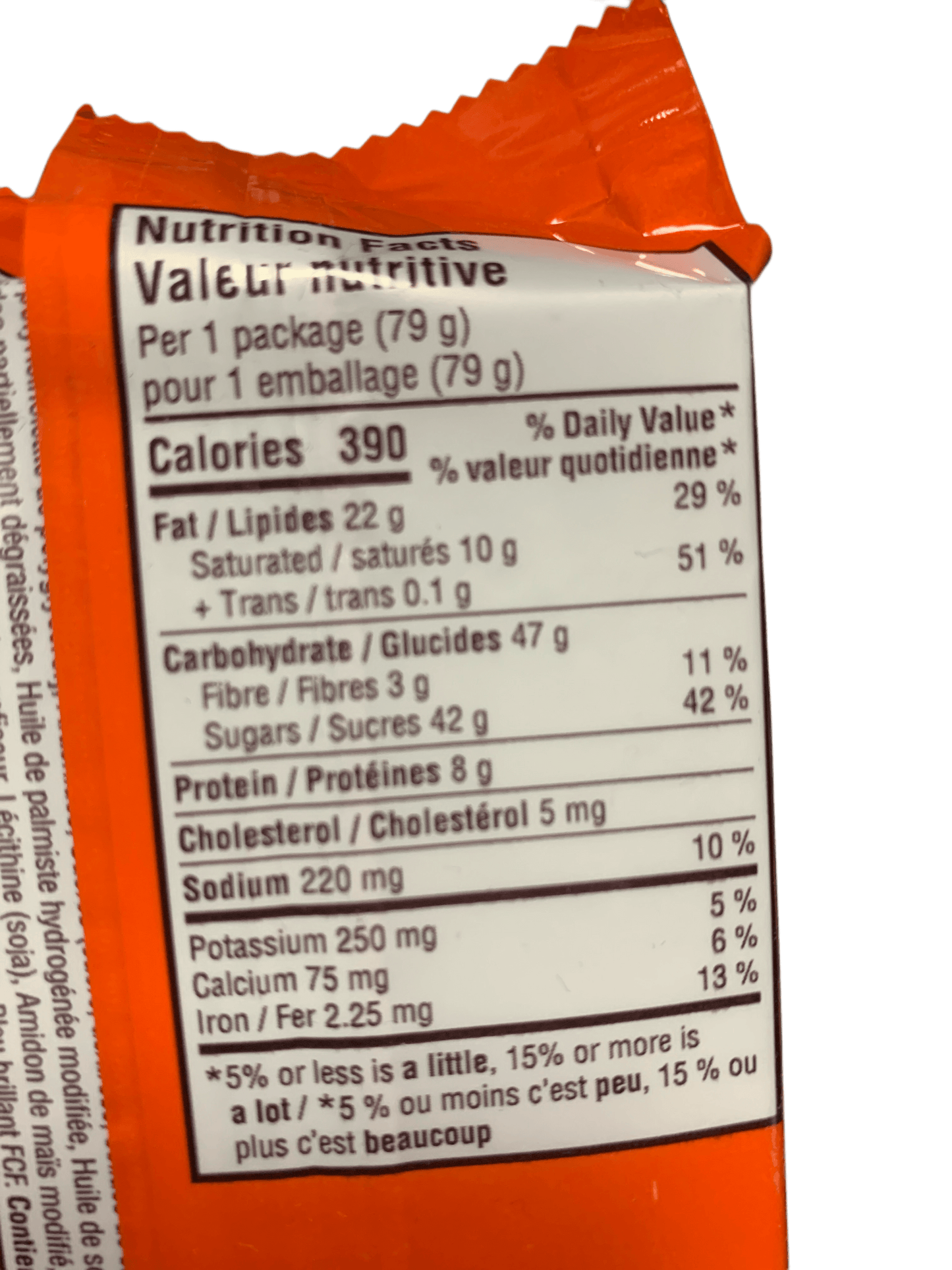 Reeses Big Cup Reeses Pieces King Size Chocolate 79G - Canadian Edition - www.Shopthatapp.com